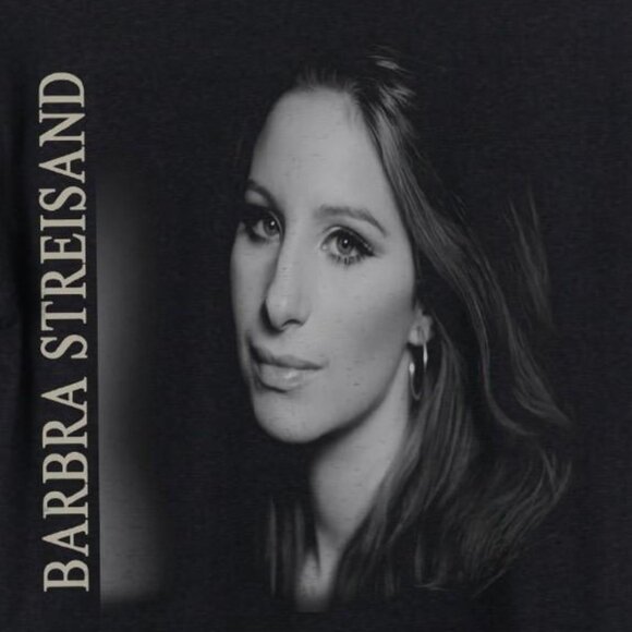 Barbra Streisand T-Shirt, Classic Music Legend Tee, Concert Tour Shirt 140 - Picture 2 of 5
